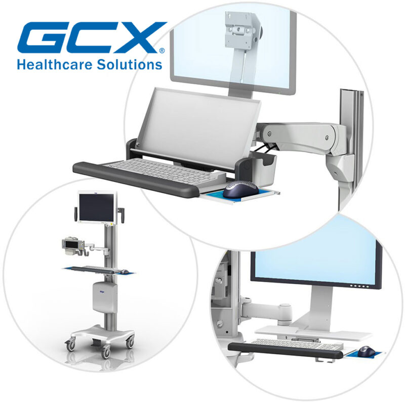 Gestion des câbles  Solutions de montage médical GCX