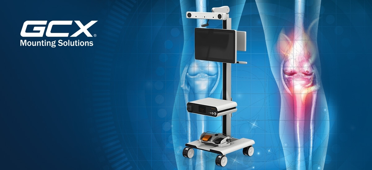Collaborating with Smith+Nephew on a Surgical Robotics Cart