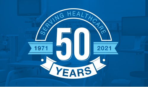 GCX feiert 50 Jahre Exzellenz in der Gesundheitsbranche.