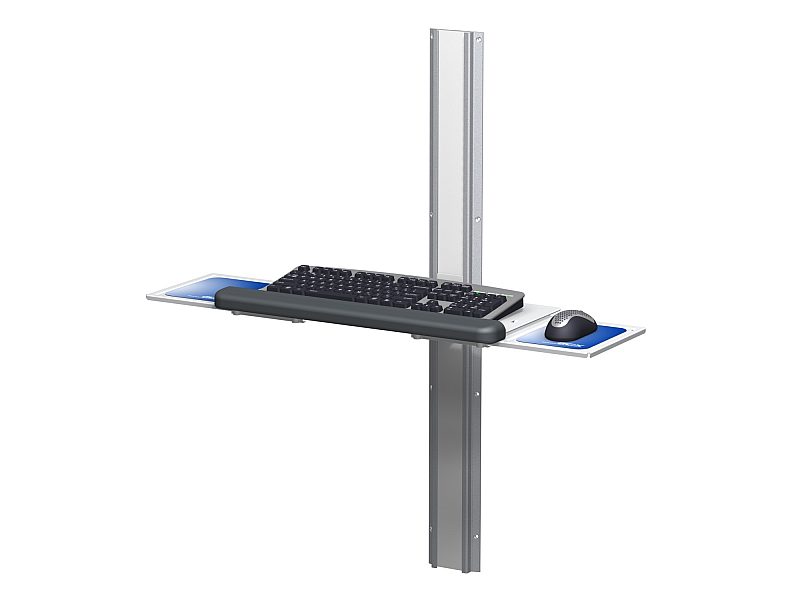Folding keyboard hot sale tray