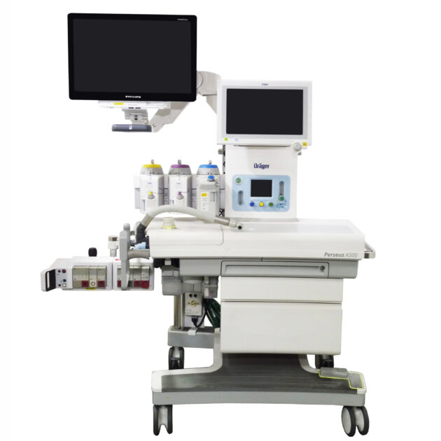 Philips IntelliVue MX750/850 With… | GCX Medical Mounting Solutions