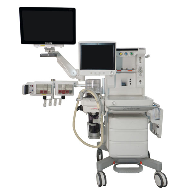 Philips IntelliVue MX750/850 With… | GCX Medical Mounting Solutions