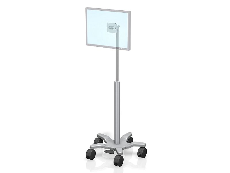 VHRS Variable Height Roll Stand with… | GCX Medical Mounting Solutions