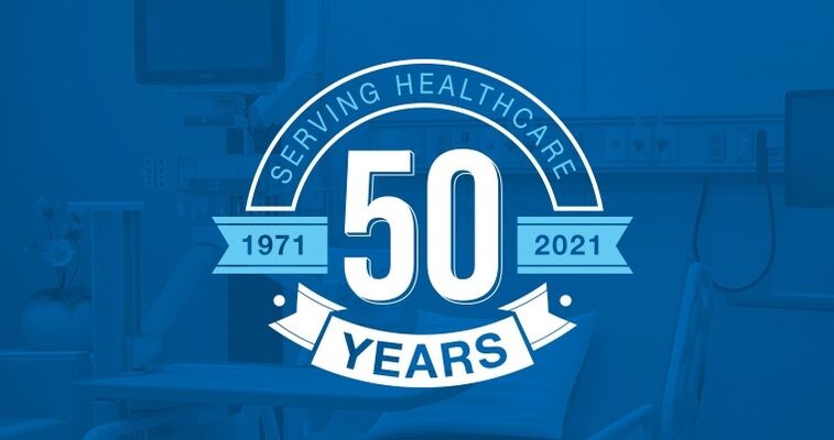 A Brief History of 50 Years Serving Healthcare