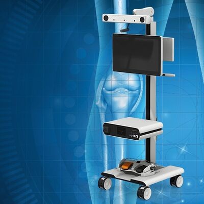 Zusammenarbeit mit Smith+Nephew zur Entwicklung eines chirurgischen Robotik-Gerätecarts