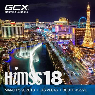 GCX Displays Ways to Enhance the Patient Experience at HIMSS18