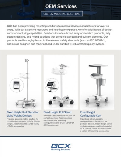 Medical Mounting Solutions