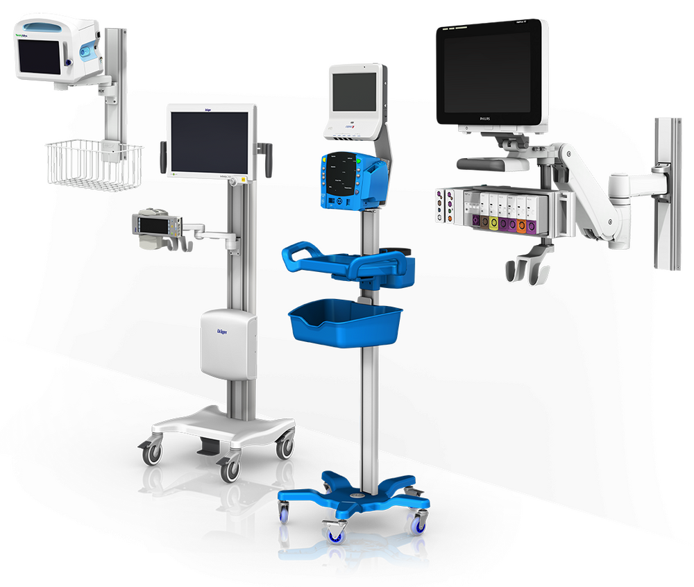 Medical Devices  GCX Medical Mounting Solutions