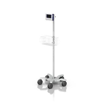Medtronic Capnostream 35 on Fixed Height Roll Stand