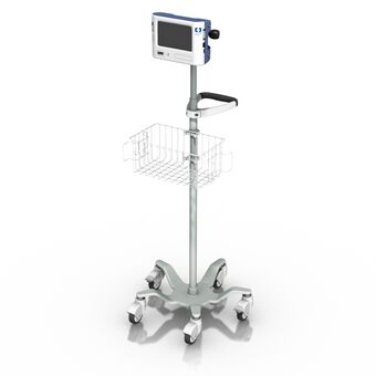 Nellcor™ 床边呼吸患者监护系统，PM1000N 滑轮支架套件