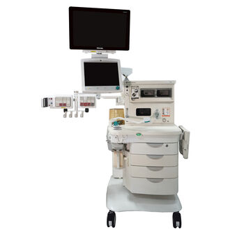 Philips IntelliVue MX750/850 with Dual FMX-4 on GE Healthcare Aisys/Aisys CS2