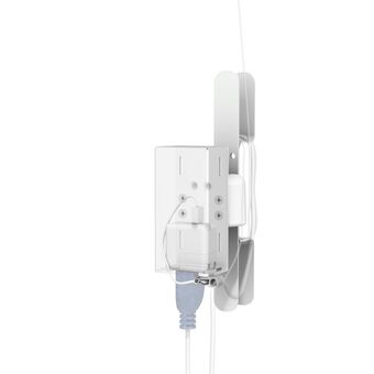 Power Plug Enclosure for a 1.25"/3.2cm Diameter Post