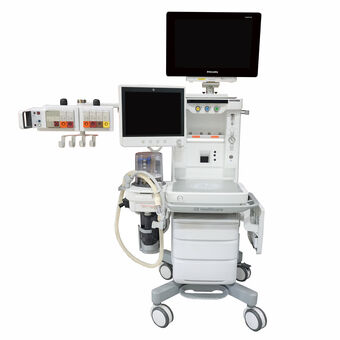 Philips IntelliVue MX750/850 with Dual FMX-4 on GE Healthcare Carestation 620/650