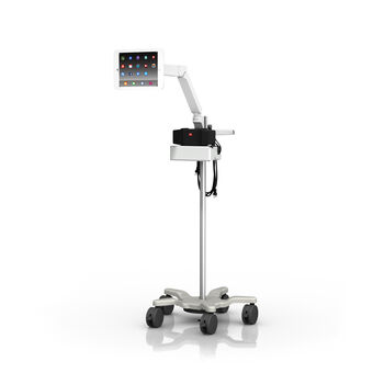 Tablet Roll Stand Kit with VHM-T Variable Height Arm and Speaker Mount