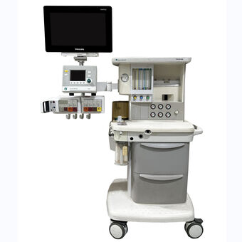Philips IntelliVue MX750/850 with Dual FMX-4 on GE Healthcare Aespire or Aespire View