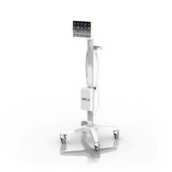 Variable Height Roll Stand with PRO-ADJUST™ Tablet Arm