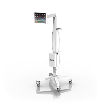 Variable Height Roll Stand with PRO-ADJUST™ Tablet Arm