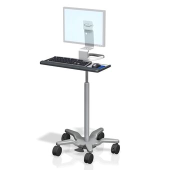VHRS Variable Height Roll Stand Monitor and Keyboard