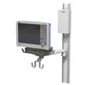 Dräger Infinity Delta Monitor on M Series Pivot Arm Channel Mount