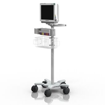 Philips IntelliVue MP60/70 on Roll Stand
