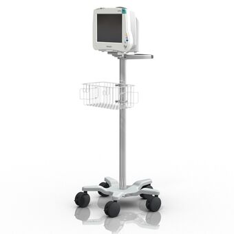 Philips IntelliVue MP40/50 on Roll Stand