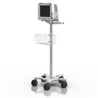 Philips IntelliVue MP20/30 on Roll Stand