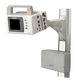 Philips IntelliVue X3/MX100/MP2/X2 on E Series Arm Channel Mount