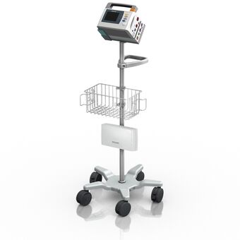 Philips IntelliVue MP2/X2 on Roll Stand