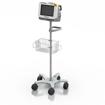 Philips IntelliVue MP5 on Roll Stand