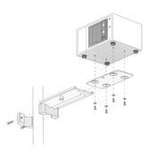 Philips A1 Printer Roll Stand Mount