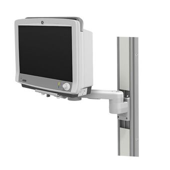 GE CARESCAPE™ Monitor B650 on M Series Arm Channel Mount