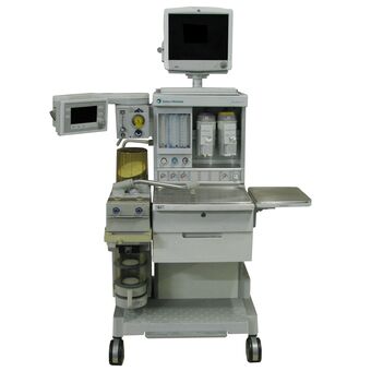 GE CARESCAPE Monitor B650 an GE Healthcare Aestiva