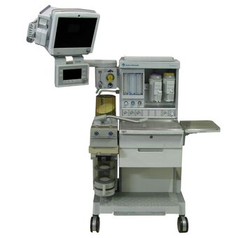 GE Healthcare Aestiva 上的 GE CARESCAPE 监护仪 B650