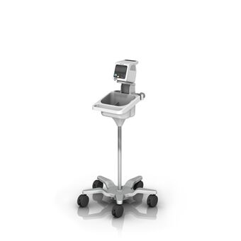 Philips SureSigns VSi and VS2+ on Premium Roll Stand (Not for use with VS1/VS2)