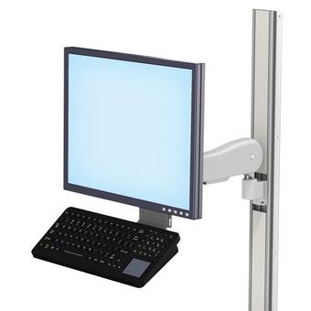 Montura de canal VHM-25 para monitor y teclado