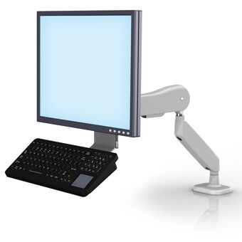 Tischhalterung VHM-25 für Bildschirm und Tastatur