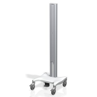 Variable Height Roll Cart