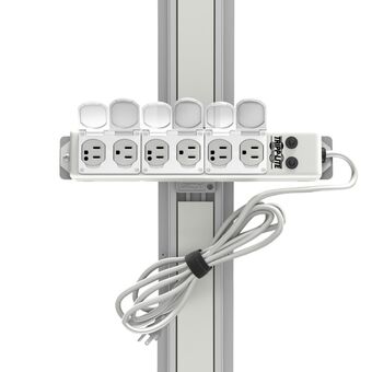 Medical Grade Power Strip for Channel