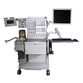 VHM-25 für Flachbildschirm und VHM-25 für Tastatur an GE Healthcare Aestiva