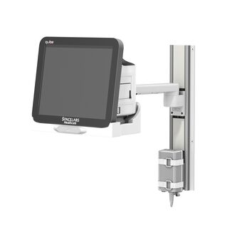 Spacelabs Qube™ Monitor with Docking Station - M Series Arm