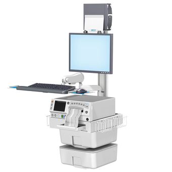 GE Corometrics 250cx Fetal Monitor （分娩監視装置）ウォールマウント ワークステーション
