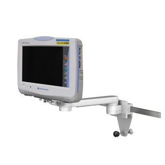 Nihon Kohden Life Scope BSM-3500/3700 on M Series Arm with Horizontal and Vertical Rail Interface