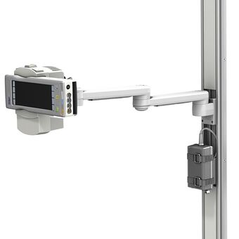 Dräger Infinity® M540 on M Series Arm Channel Mount