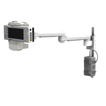 Dräger Infinity® M540 on M Series Pivot Arm with Vertical Rail Interface