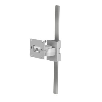 M Series Flush Mount with VESA Mounting Plate for Vertical Rail