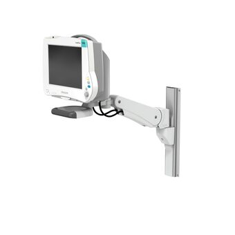 Philips IntelliVue MP40/50 on VHM-P Variable Height Arm Channel Mount