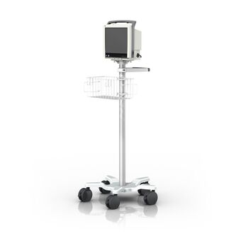 GE CARESCAPE™ Monitor B450 on Roll Stand