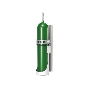 Support de bouteille de gaz pour profilé ou colonne de 5,1 cm (2”)