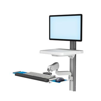 VHM-25 Variable Height Arm with Work Surface