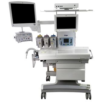 GE CARESCAPE™ Monitor B850 on Dräger Perseus